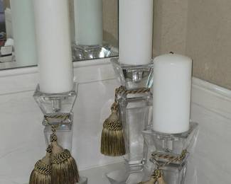 Set of 3 Candleholders