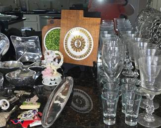 Start of the Kitchen Items 