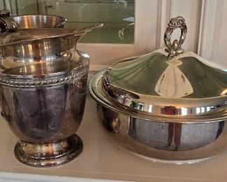 Silverplate Serving Pieces 