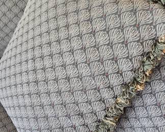 Closer Picture of Pattern on Couch