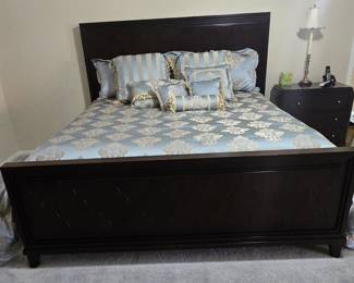 Another View of King Size Bed