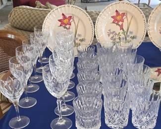 Crystal Goblets - Scotch Glasses