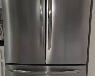 Frigidaire Stainless Fridge 
