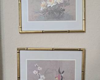 Floral and Bird Pictures
