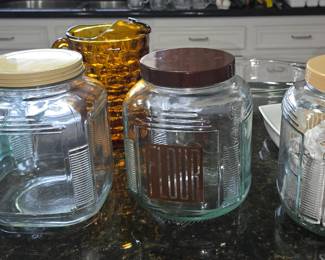Vintage Canisters