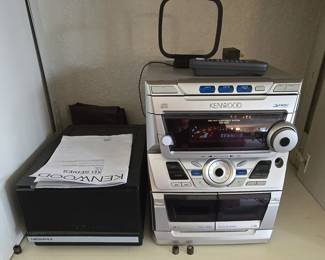 Vintage Kenwood Cassette Player Stereo