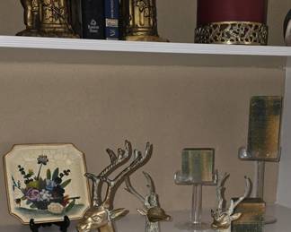 Brass Deer - Home Decor