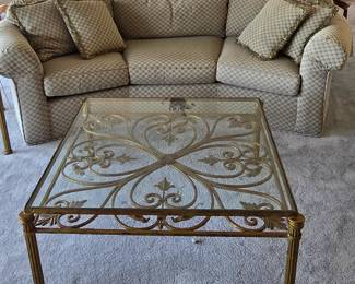 Couch with Coffee Table