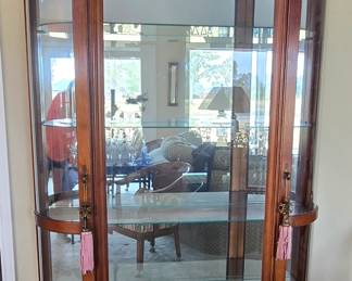 Lighted Display Cabinet 