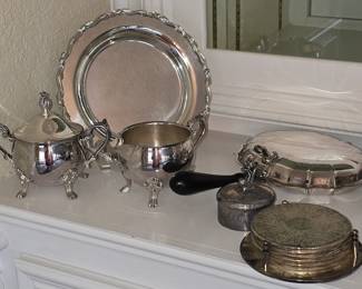 Silverplate Serving Pieces 