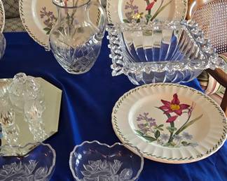 Crystal  - Mikasa Plates