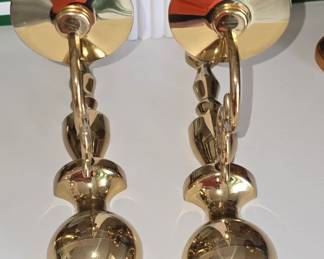 Brass Candlesticks 