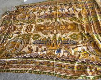Silk Egyptian Bedspread