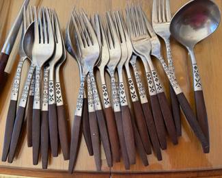 Mid Century Forks, Ladle