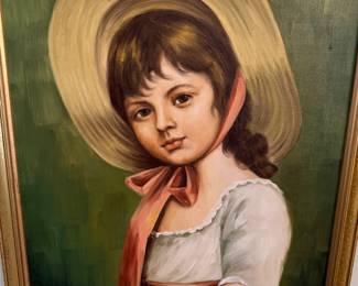 Original Oil On Canvas, Replica.