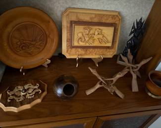 Decorative Wood Carvings