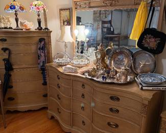 Vintage Homer Bros, Low Boy/Mirror