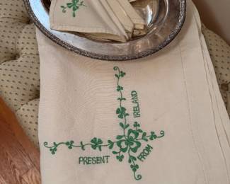 Vintage Irish Table Linen/Napkins
