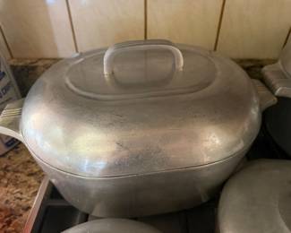 Vintage Magnalite Wagner Ware