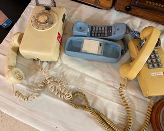 Vintage Telephones