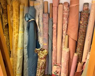 Vintage Bolts of Fabric