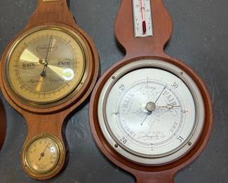 Vintage Barometers