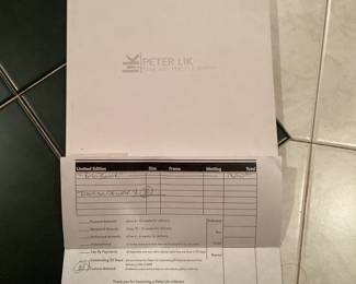 Peter Lik’s Book of Art Pictures was purchased for $1300 now asking $100.