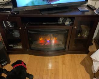 Electric fireplace
