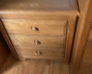 Side table by Vaughan Bassett. Two available