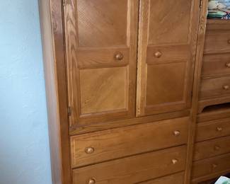 Armoire by Vaughan Bassett