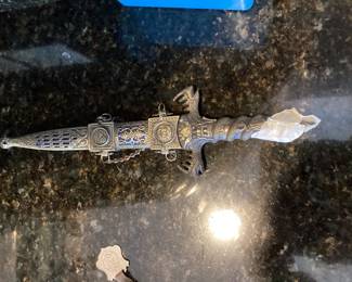 Medieval knife dagger