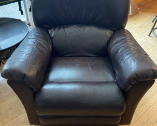 La-Z-Boy Leather Recliner 