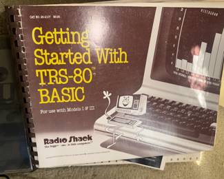 Getting Started with TRS-80 Basic
