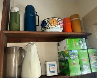 Green Mountain half Decaf coffee