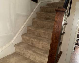 scary stairs going upward