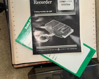 CTR-80A Computer Cassette Recorder