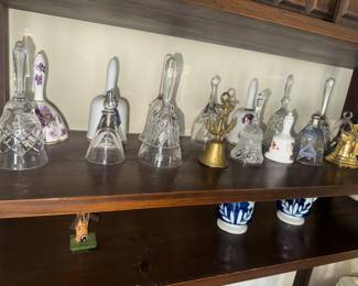 Crystal + Metal Bells