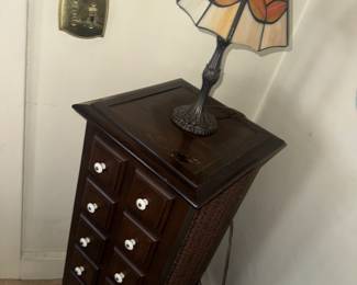 Looks like a cute little jewelry dresser, right?  NOT!  