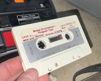 Radio Shack Tandy Corp 1980s