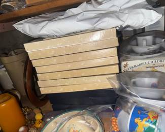 more plates (of course)