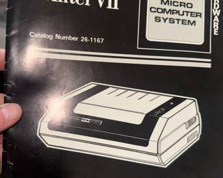 line Printer VII catalog # 26-1167