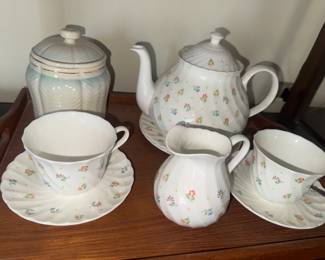 Wedgewood tea set
