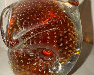 glass owl