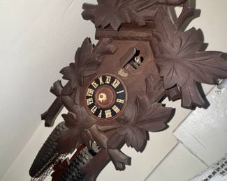German Cuckoo clock