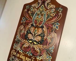 Give us our daily bread..   hah! you didn''t know I spoke Scandinavian did ya??