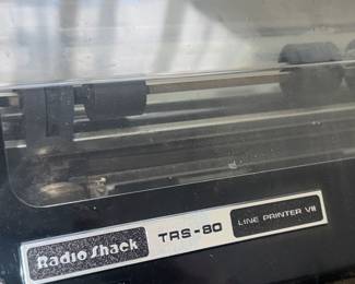 TRS-80 printer VII