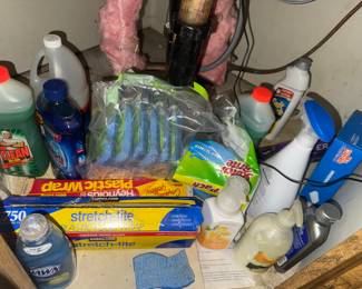 cleaning supplies
