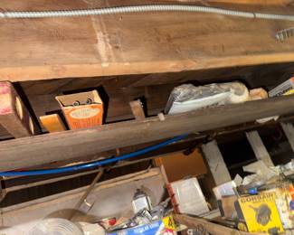 Stuff hiding in the rafters