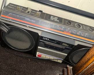 Aiwa boombox