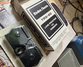 new in box Radio Shack TRS-80 Line Printer VII Ribbon